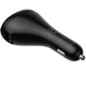 FM-трансмітер модулятор Hoco E88 Star (USB/2Type-C QC3.0/PD20W Bluetooth V5.4) автомобільний швидкий зарядний пристрій LED-дисплей Чорний - изображение 5