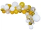 Girlanda balonowa Globos 71 szt Złota (5712735020523) - obraz 2