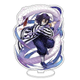 Акриловая фигурка Клинок рассекающий демонов Обанай Игуро Demon Slayer Obanai Iguro 10 см 2749307588 - изображение 1