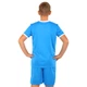 Форма футбольная детская футболка и шорты SP-Sport FB04 размер S (26) рост 140-145см Light Blue-White - изображение 2