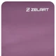 Коврик для фитнеса двухслойный TPE Zelart Yoga Mat 7675 размер 183x61x0,6см Violet-Pink - изображение 5