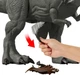 Динозавр Тиранозавр Ти-Рекс Мир Юрского периода Jurassic world Tyrannosaurus T Rex Dinosaur Super Colossal Mattel - изображение 5