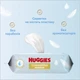 Салфетки влажные Huggies Extra Care Sensitive без пластика 2 + 1 пачки х 48 шт (5029054253359) - изображение 4