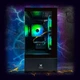 Ігровий комп'ютер "MiXzo Volt" | GeForce GTX1660 Super 6GB | AMD Ryzen 5 5500 |SSD M.2 | Wi-Fi | WIN11| Монітор LED IPS 24" |Ігровий набір| Навушники - изображение 6