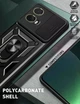 Протиударний броньований чохол із захистом камери для Motorola Moto Edge 50 Fusion Armor Case Keysion black - изображение 11