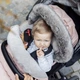 Śpiworek zimowy Petite&Mars Comfy 4 w 1 Rose Petal (8596202010531) - obraz 10