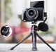 Настільний штатив з кульковою головою Ulanzi U-Vlog lite (MT-14+U-60) - изображение 6