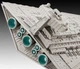 Збірна модель 1:12300 космічного корабля Star Wars Imperial Star Destroyer Revell 03609 - изображение 3