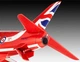 Збірна модель 1:72 Літака BAe Hawk T.1 Red Arrows Revell (04921) - изображение 5