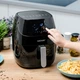 Мультипечь аэрофритюрница Zelmer ZAF 5500B - изображение 4
