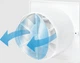 Обратный клапан для вентилятора AirRoxy drim, planet energy 125 мм 07-215 - изображение 6