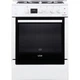 Плита газова з електричною духовкою Artel APETITO 04-E White - зображення 1