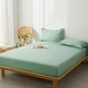 Простыня на резинке Softable Fabric 180×200 , мятный— мягкая, плотная, комфортная (KT7006046) - изображение 4
