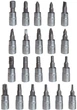 Набор головок Alloid 1/4" 46 предметов (НГ-2046П) - изображение 9