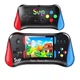 Игровая консоль SUP X7M с дополнительным джойстиком 1200mah 3,5 дюйма 500 игр Dendy SEGA с подключением к телевизору - изображение 1