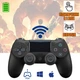 Джойстик для плейстейшен 4 DualShock 4 PS4 Wireless Controller с световым индикатором, вибрацией и динамиком Black - изображение 5