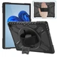 Чохол Rugged 3 Layers броньований протиударний з захистом Microsoft Surface Go 4 3 2 1 Чорний - изображение 1
