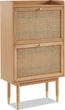 Комод для взуття 2 шухлядки Solana, Natural wood - изображение 3