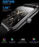 Ультратонкий розумний годинник 2025 (Black) - зображення 1