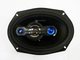 Автоакустика 6" x 9" (15 x 23 см) 500W 4-х смугові колонки овальні динаміки BOSCHMANN XJ3-996B - изображение 1