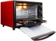 Духовка настольная с грилем Liberton LEO-480 RED - изображение 5