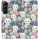 Чохол-книжка BoxFace для Infinix Hot 60i Котики Клубочки (69595) - зображення 3