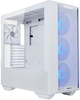 Obudowa Lian Li Lancool III Mesh RGB White (G99.LAN3RW.00) - obraz 1
