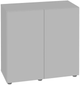 Szafka do akwarium AQUAEL 132636 z drzwiami 80.5 x 35.3 x 80 cm szara (5905546342377) - obraz 1