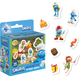Пазл магнитный DoDo Дом мечты The Smurfs. Коттедж Смурфетты 20 элементов (4823115911315) - изображение 3