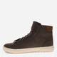 Мужские кеды высокие Levi`s 316061930 41 Коричневые (1159847807) - изображение 3