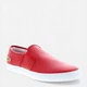 Мужские слипоны кожаные Lacoste 153497039 47 Красные (1159848076) - изображение 2