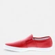 Мужские слипоны кожаные Lacoste 153497039 47 Красные (1159848076) - изображение 3