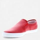 Мужские слипоны кожаные Lacoste 153497039 47 Красные (1159848076) - изображение 4
