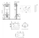 Набор Qtap Nest 4 в 1 подвесной унитаз Gemini Ultra Quiet 530х365х373 + комплект установки QT2533076EUQMB46168 - изображение 2