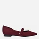 Женские балетки Tommy Hilfiger 731361766 40 Бордовые (1159848103) - изображение 1