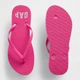 Женские вьетнамки для пляжа GAP 134003212 36 Розовые (1159847048) - изображение 4
