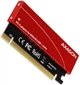 Адаптер Axagon PCEM2-S PCIe NVMe M.2 Red - зображення 1
