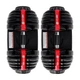 Гантели наборные Fit-On Flex 2.5-24кг 2шт - изображение 3