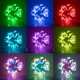 Гирлянда умная нить капля росы RGB Bluetooth с пультом от USB 10м 100 Led 5050 APP музыкальная - изображение 2
