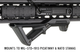 MAG411-BLK Рукоятка перенесення вогню Magpul AFG 1913 Picatinny - Black - зображення 5