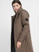 Куртка зимняя длинная женская Jack Wolfskin Deutzer Coat W 1207501-5719 XS Коричневая (4064886313193) - изображение 3