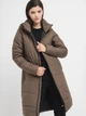 Куртка зимняя длинная женская Jack Wolfskin Deutzer Coat W 1207501-5719 XS Коричневая (4064886313193) - изображение 4