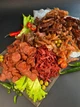 Party Box Max 2250 г. М'ясні снеки. Джерки плюс Шийки курячі «По-мексиканськи» та Соус Барбекю ТМ Ch!arky в подарунок - зображення 5