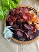 Meat Box Classic Max 750 г (Сушена курятина, яловичина, свинина) плюс Шийки курячі «По-мексиканськи» та Соус Барбекю в подарунок - зображення 1