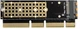 Adapter Axagon PCEM2-1U PCIe NVMe M.2 - obraz 1