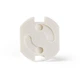 Заглушки для розеток MBM Kids 6шт BS-13 WHITE білі - зображення 4