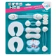 Комплект детской защиты МВМ Kids 17 единиц BS-22 WHITE белый - изображение 1