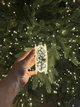 Гирлянда Роса 50м 500LED зеленый провод, теплый белый свет, 8 режимов, пульт, от сети - изображение 2