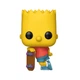 Коллекционная фигурка Funko POP The Simpsons Bart - Барт Симпсоны игровая - изображение 1