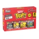 Набір ігрових фігурок Funko Bitty POP! - Сверблячка (4 фігурки в асортименті) 2,5 см (8930007546404) - зображення 3
